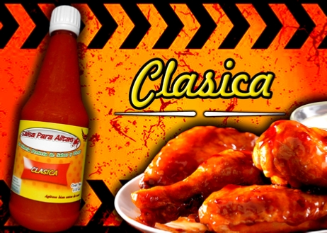 salsa para alitas cayenne