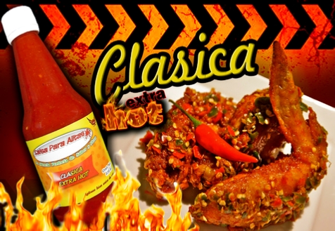 salsa para alitas super picosa