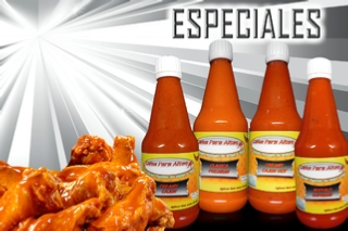 Salsas Especialesm