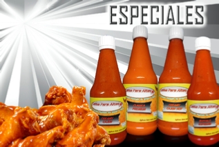 Salsas Especialesm