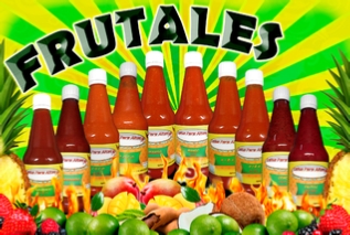 Salsas Frutalesm